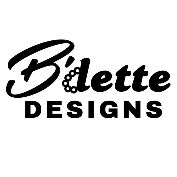 B'dettedesigns logo